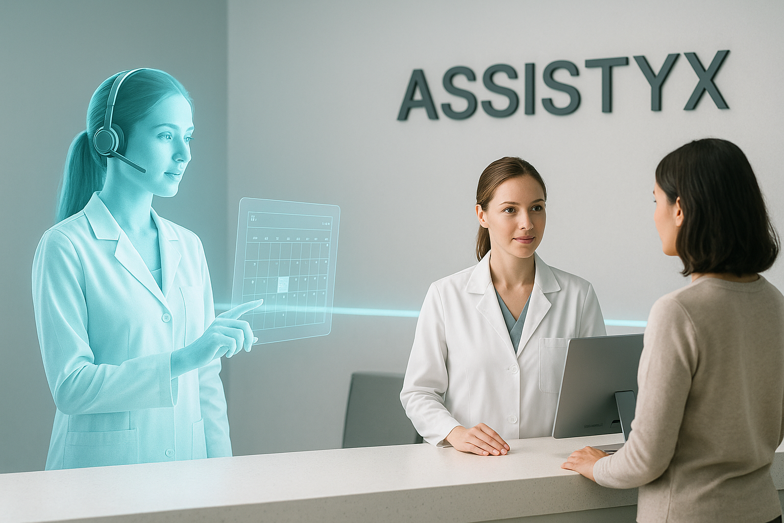 Assistyx AI Assistant in action